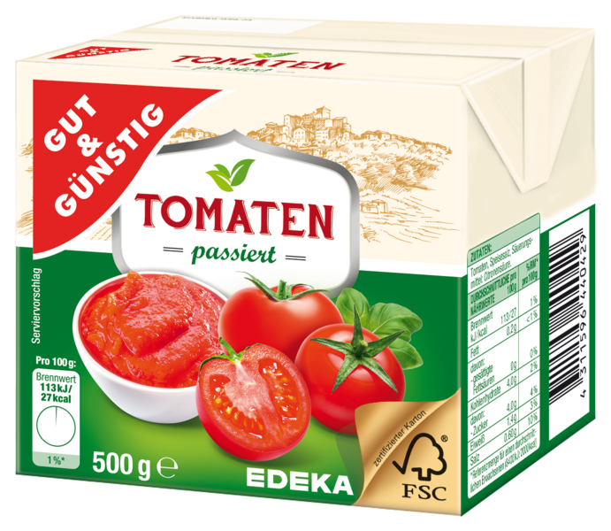Rajčatový protlak 500.g