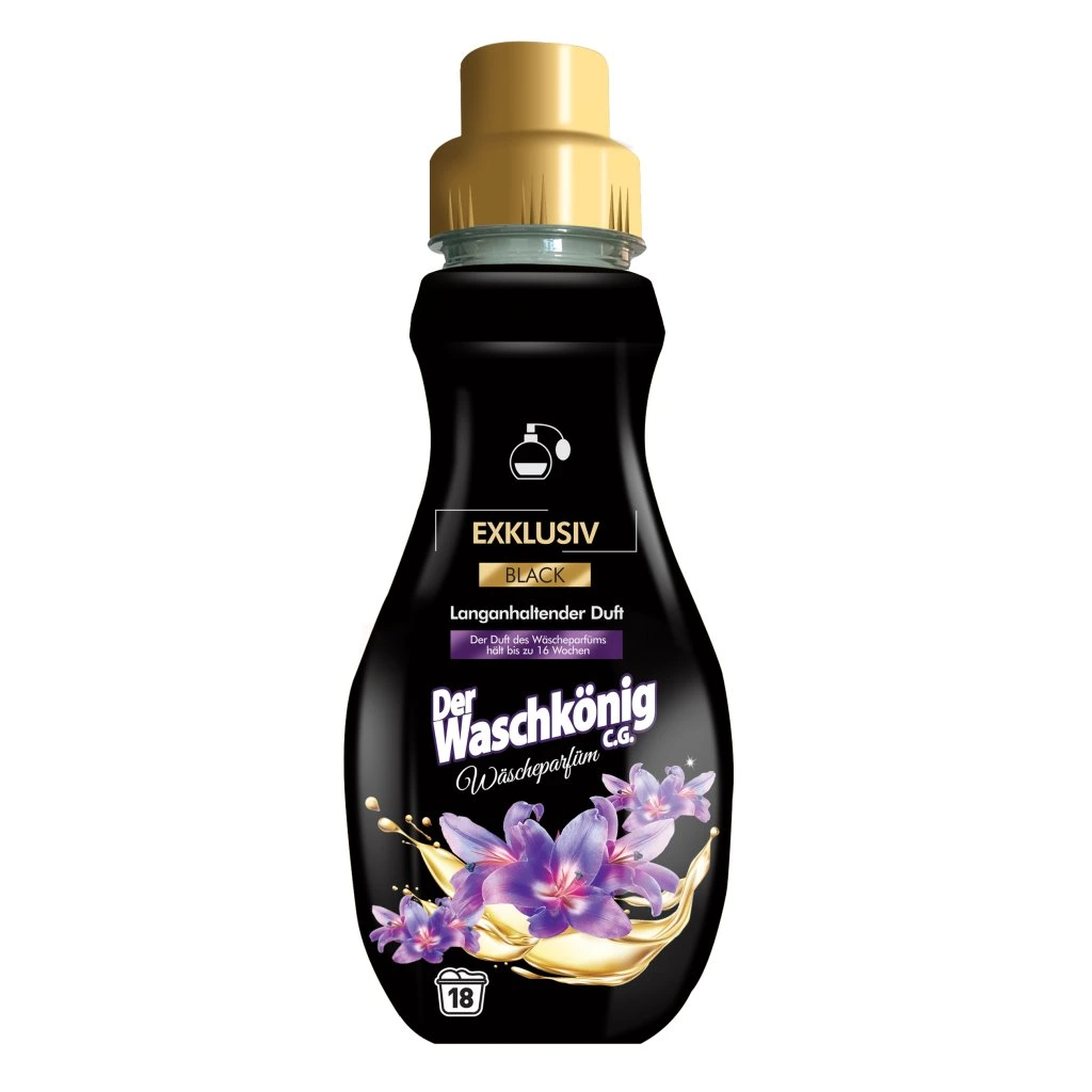 WaschKönig parfém na prádlo 360ml Black - 18WL - černý