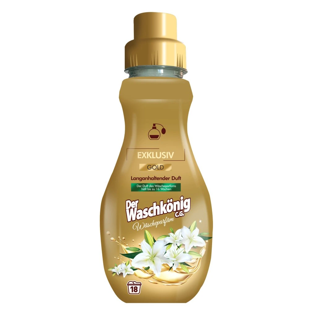 WaschKönig parfém na prádlo 360ml Gold - 18WL - zlatý