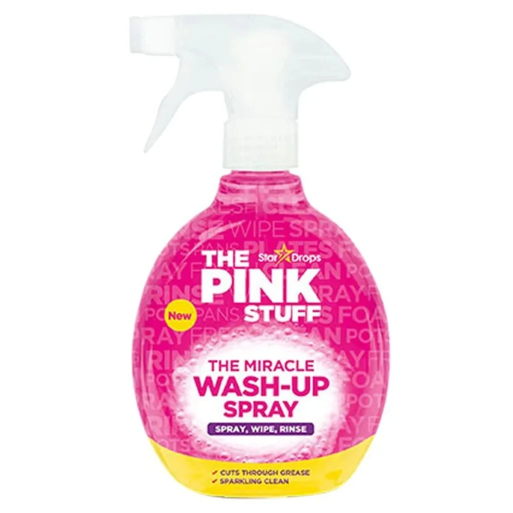 The Pink stuff Wash-Up 500ml zázračný prostředek na nádobí ve spreji