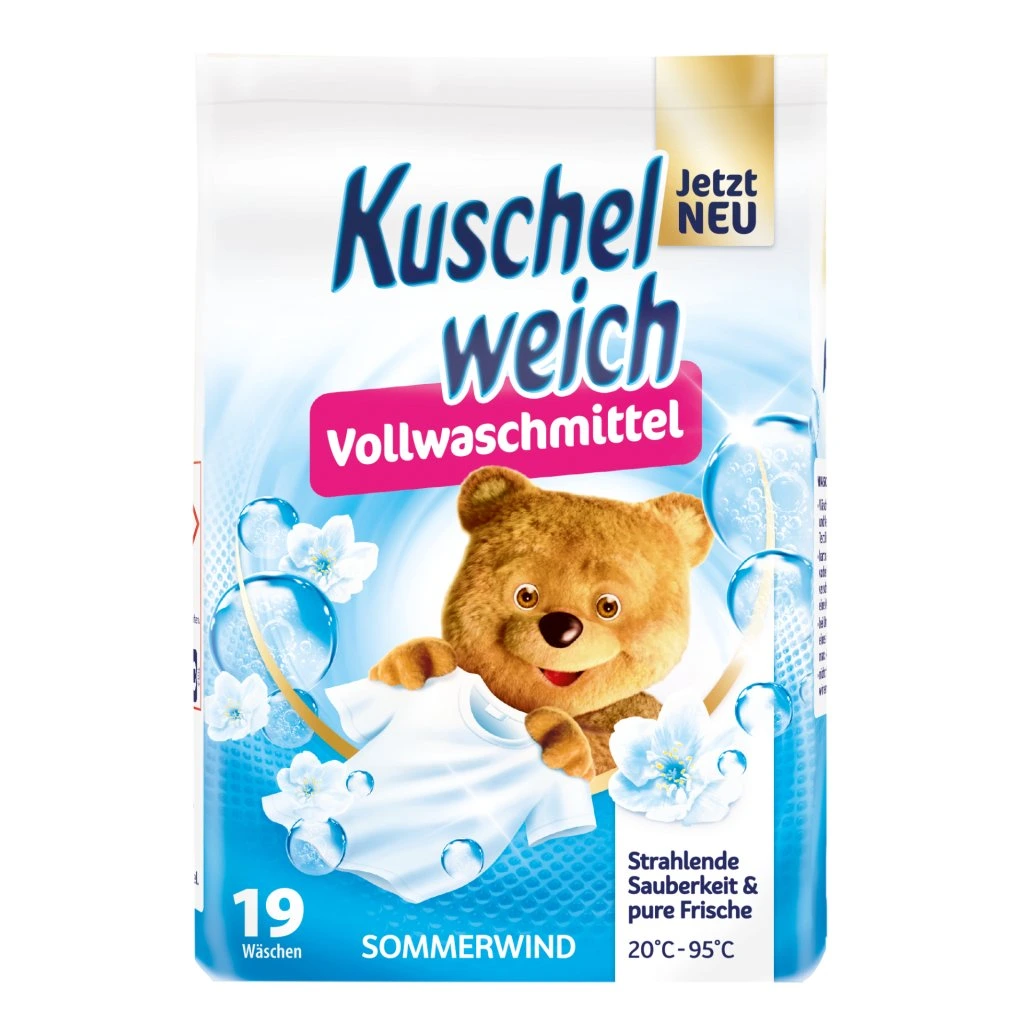 Kuschelweich prací prášek 1,216kg - 19W Sommerwind Universal