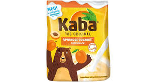 Kaba meruňkový nápoj s příchutí jogurtu do mléka, 400g