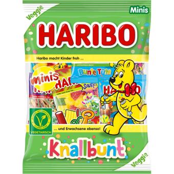 Haribo Knallbunt Minis vegetariánský 230g