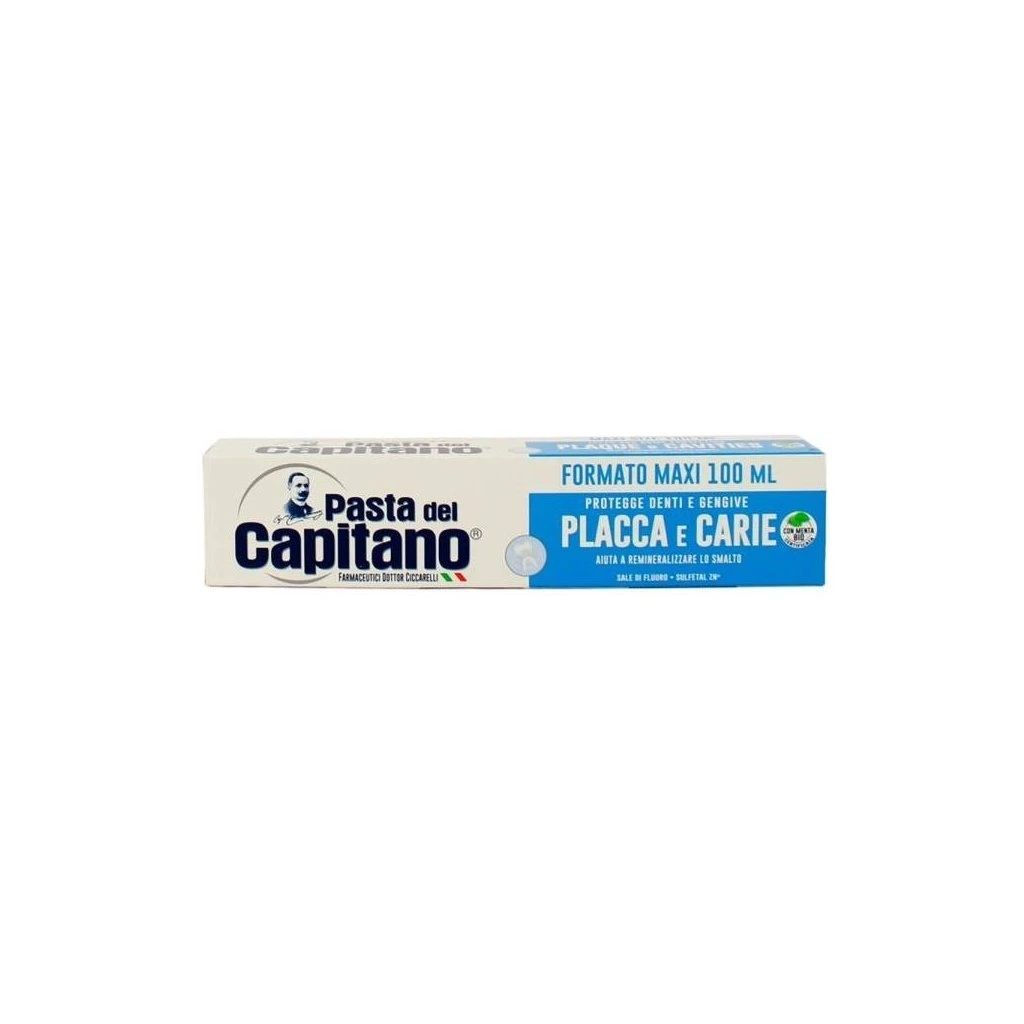 Pasta del Capitano 100ml Placca E Carie - zubní pasta