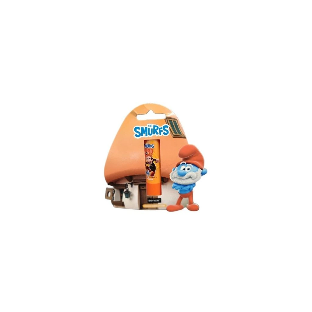 Šmoulové Lip Vegan Balm Orange 4,3g pomáda na rty pomeranč
