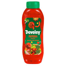 Develey Paprika Relish (875 ml) papriková omáčka