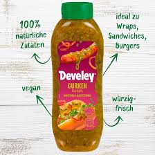 Develey okurková omáčka (875 ml)