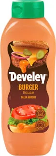Develey Hamburger Sauce veganská omáčka 875ml