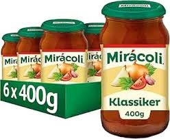 Mirácoli Klassiker sauce - omáčka na těstoviny - classic 400g