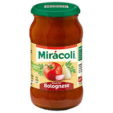 Mirácoli Bolognese sauce - Boloňská omáčka - 400g
