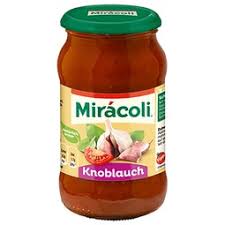 Mirácoli Knoblauch sauce - česneková omáčka - 400g