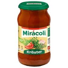 Mirácoli Krauter sauce - bylinková omáčka - 400g