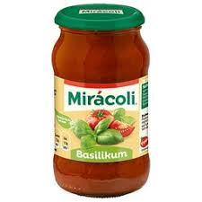 Mirácoli Basilikum sauce - omáčka s bazalkou - 400g