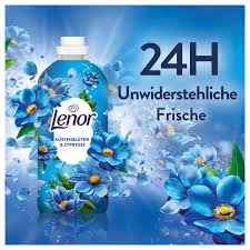 Lenor Weichspüler Küstenblume & Zypresse - Pobřežní květina a cypřiš 38 dávek