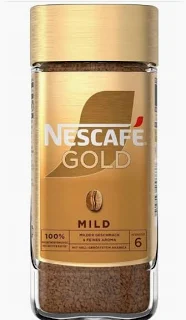 Nescafé Gold Mild - jemná rozpustná káva 200g