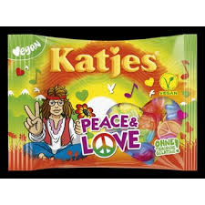 Katjes Peace & Love 210 g
