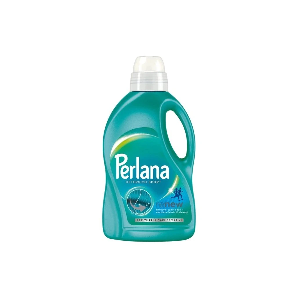 Perlana Sport 1400ml 28W - prací gel na sportovní oblečení