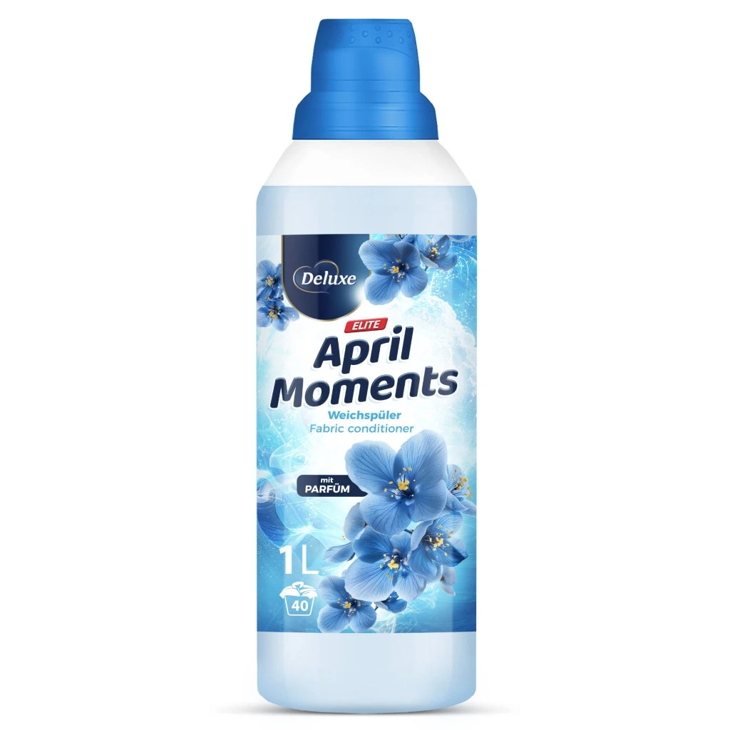 Deluxe aviváž 1L Elite April Moments 40W - modrá