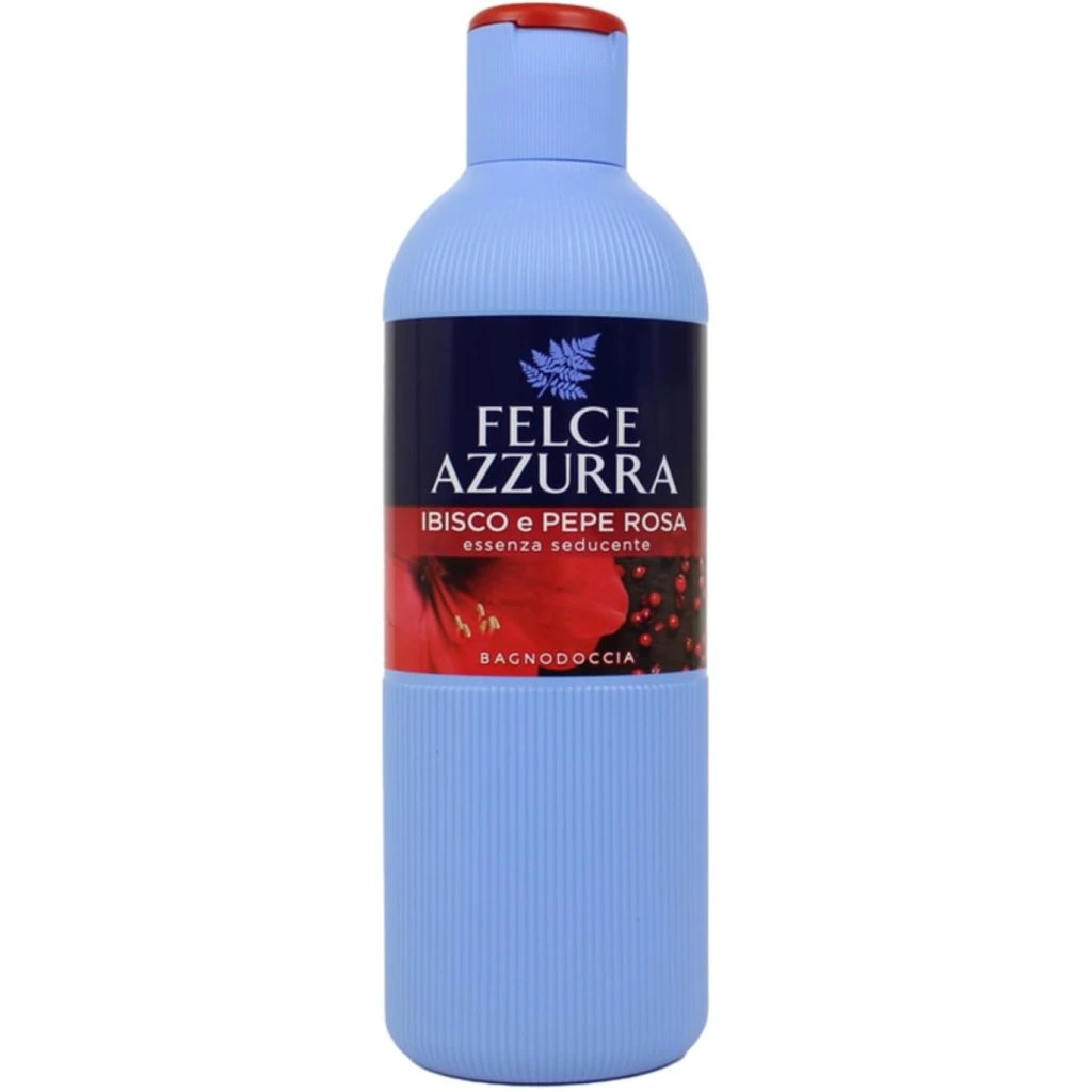 Felce Azzurra SG 650ml Ibisco e Pepe Rosa - Sprchový gel - koupelová pěna