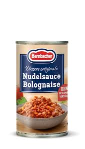 Nudelsauce Bolognaise - Boloňská omáčka na těstoviny 180 g plech