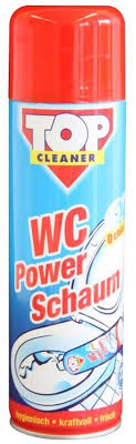 TOP Cleaner - WC Schaum Reiniger - Ocean 500ml