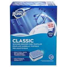 Power force classic - tablety do myčky 100 kusů