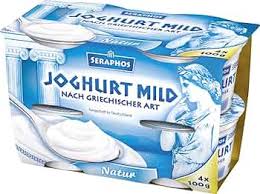 Seraphos jogurt v řeckém stylu natur 4x100g