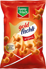 Funny-frisch zlaté rybičky original 100 g