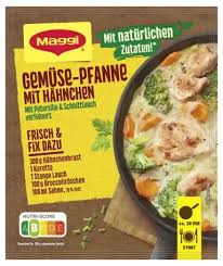 Maggi Fix Pfanne-Gemüse mit Hähnchen, 40 g - Restovaná zelenina s kuřecím masem