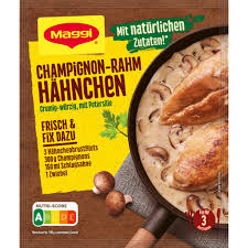 Maggi Fix Champignon Rahm Hähnchen 36 g - Krémové kuře s houbami