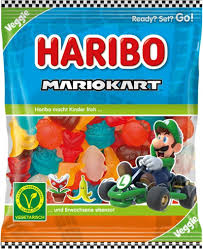 Haribo Mario Kart 160 g