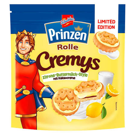 Prinzen Rolle Cremys Lemon-Buttermilk Style 172g