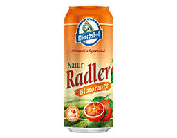 Mönchshof Natur Radler červaný pomeranč 0,5 L 2,5% alkoholu