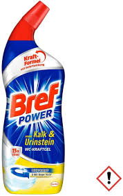 Bref Power Kalk & Urinstein WC-Kraftgel 750 ml