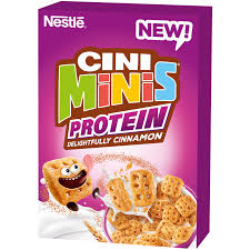 Nestlé CINI MINIS PROTEIN cereálie 340g