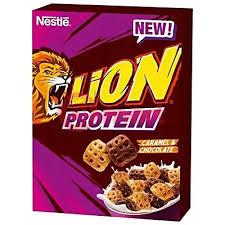 Nestlé cereálie lion protein 340g
