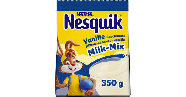 Nesquik Erdbeer Vanilkový nápoj v prášku 350g