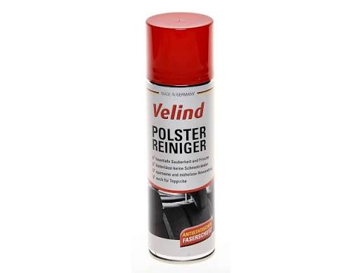VELIND Čistič čalounění do auta i na koberce 300 ml