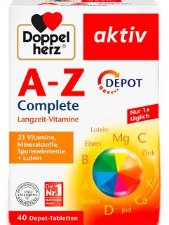 DoppelHerz A-Z Complete Depot 40 tablet - doplněk stravy