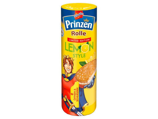 Prinzen Rolle Lemon Style citronové dvojité sušenky 352 g