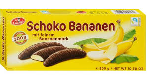 Sir Charles banány v čokoládě 300 g