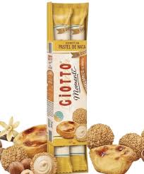 Giotto Momenti Pastel de Nata plněné kuličky 4x9 ks, 154 g
