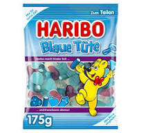 Haribo Blaue Tüte 175 g
