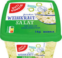 GUT & GÜNSTIG salát z čerstvého zelí 1 kg