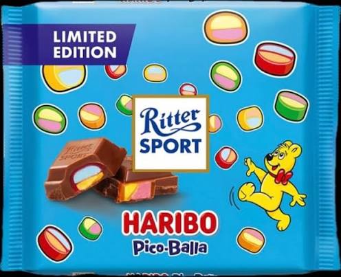 Ritter Sport Pico-Balla mléčná čokoláda 100g - Limitovaná edice