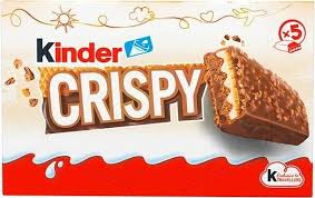 Kinder Crispy 170 g 5 kusů