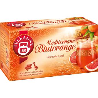 Teekanne Středomořský krvavý pomeranč 18 ks