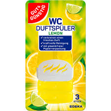Gut & Günstig WC závěs tekutý 3 ks Lemon