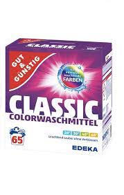 Gut & Günstig prací prášek 65 dávek Classic Color 4,225 kg