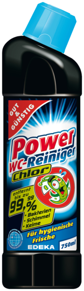Power-WC-Reiniger s Chlórem 750ml